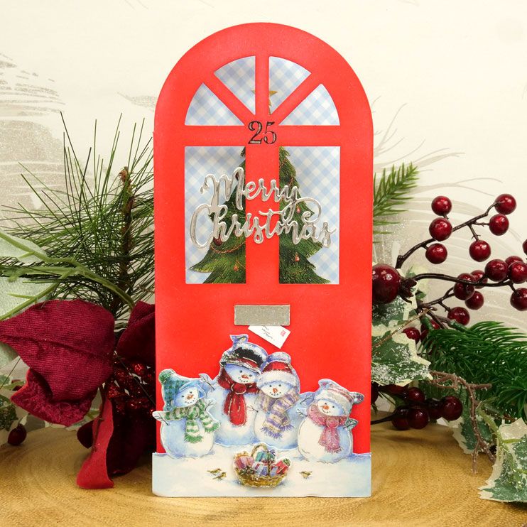 Luxury Shaped Card Blanks & Envelopes - Front Door