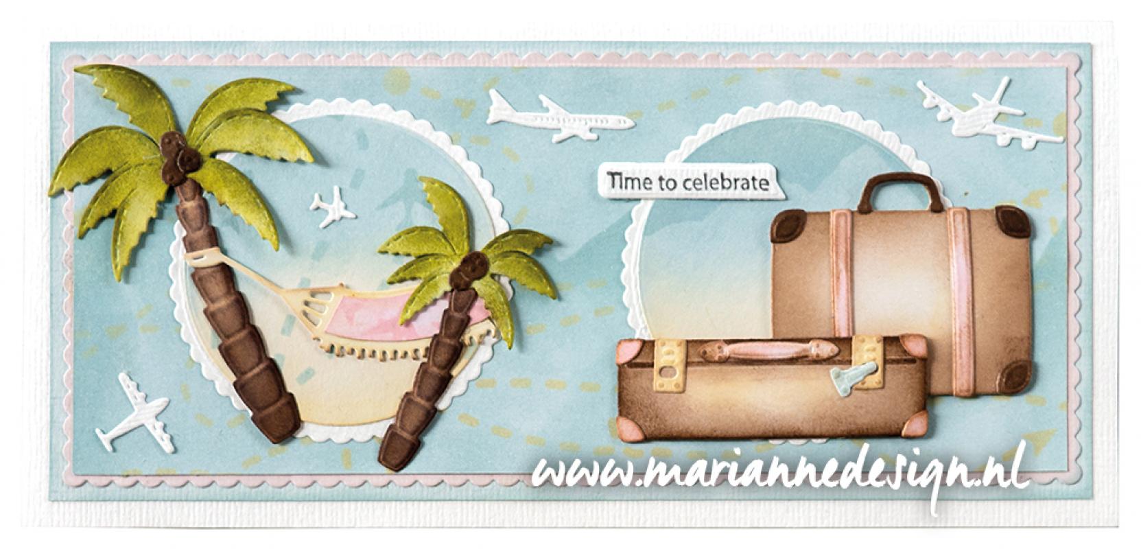 Marianne Design Craftables Die - Punch Die Boats