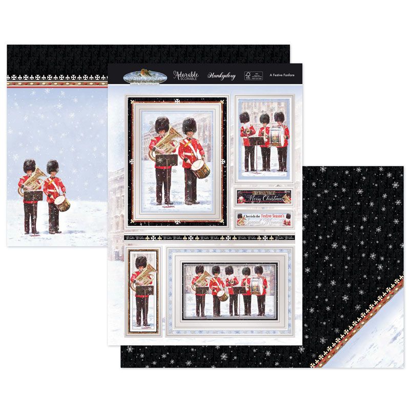 A Festive Fanfare Luxury Topper Set