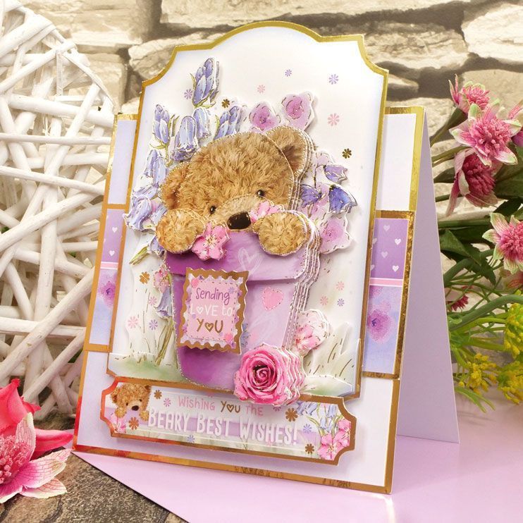 Spring Is In The Air Deco-Large Set - Beary Best Wishes