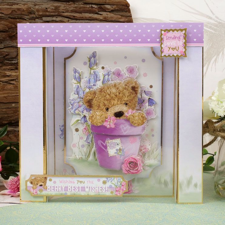 Spring Is In The Air Deco-Large Set - Beary Best Wishes