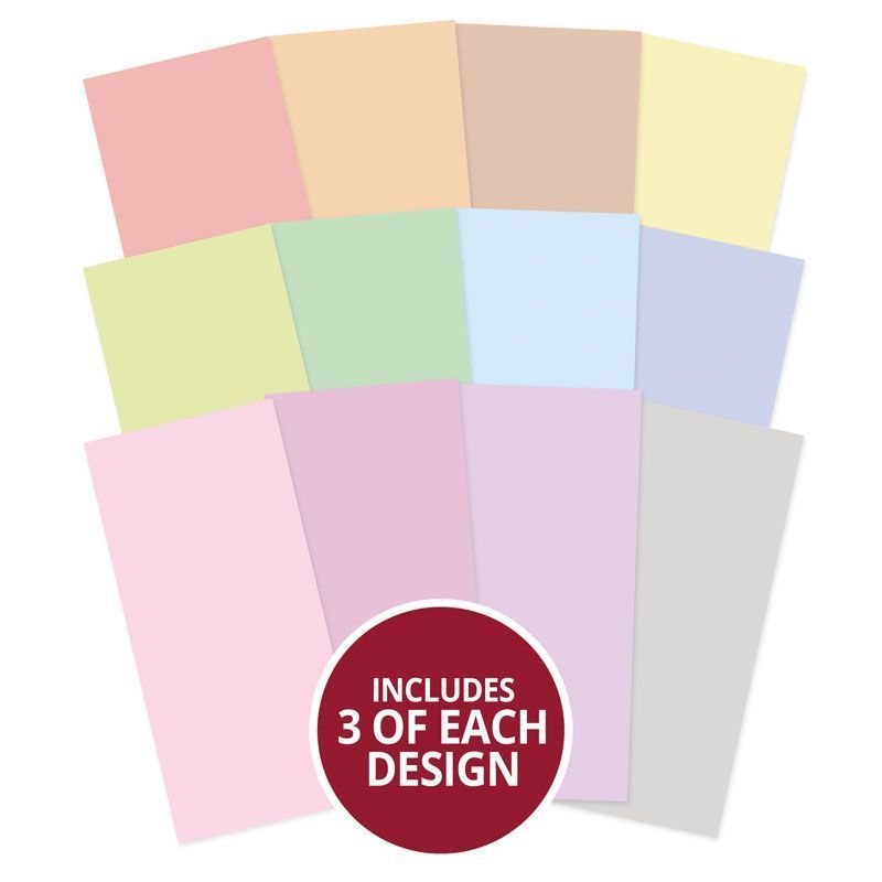 Stickables DL Self-Adhesive Paper Pack - Pretty Pastels