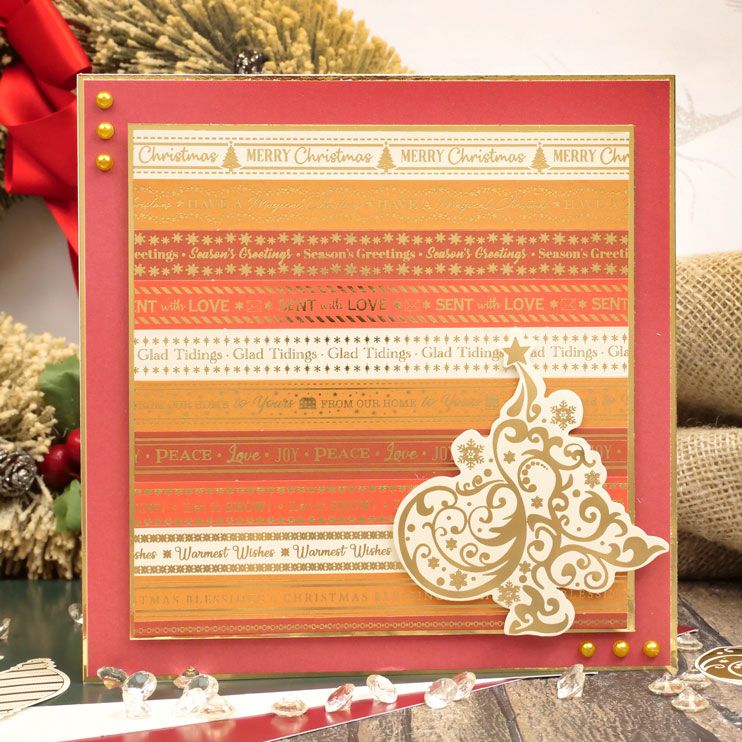 Christmas Stickables Die-Cut Self-Adhesive Borders