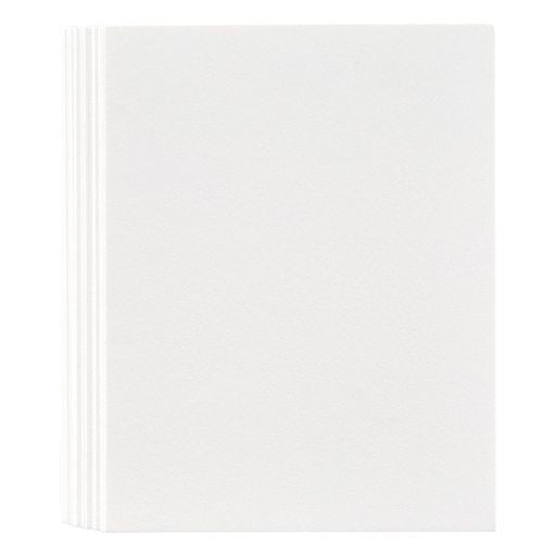 Porcelain BetterPress A2 Cotton Card Panels  - 25 Pack