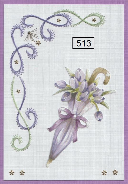 Laura's Design Digital Embroidery Pattern - Corner Flourish