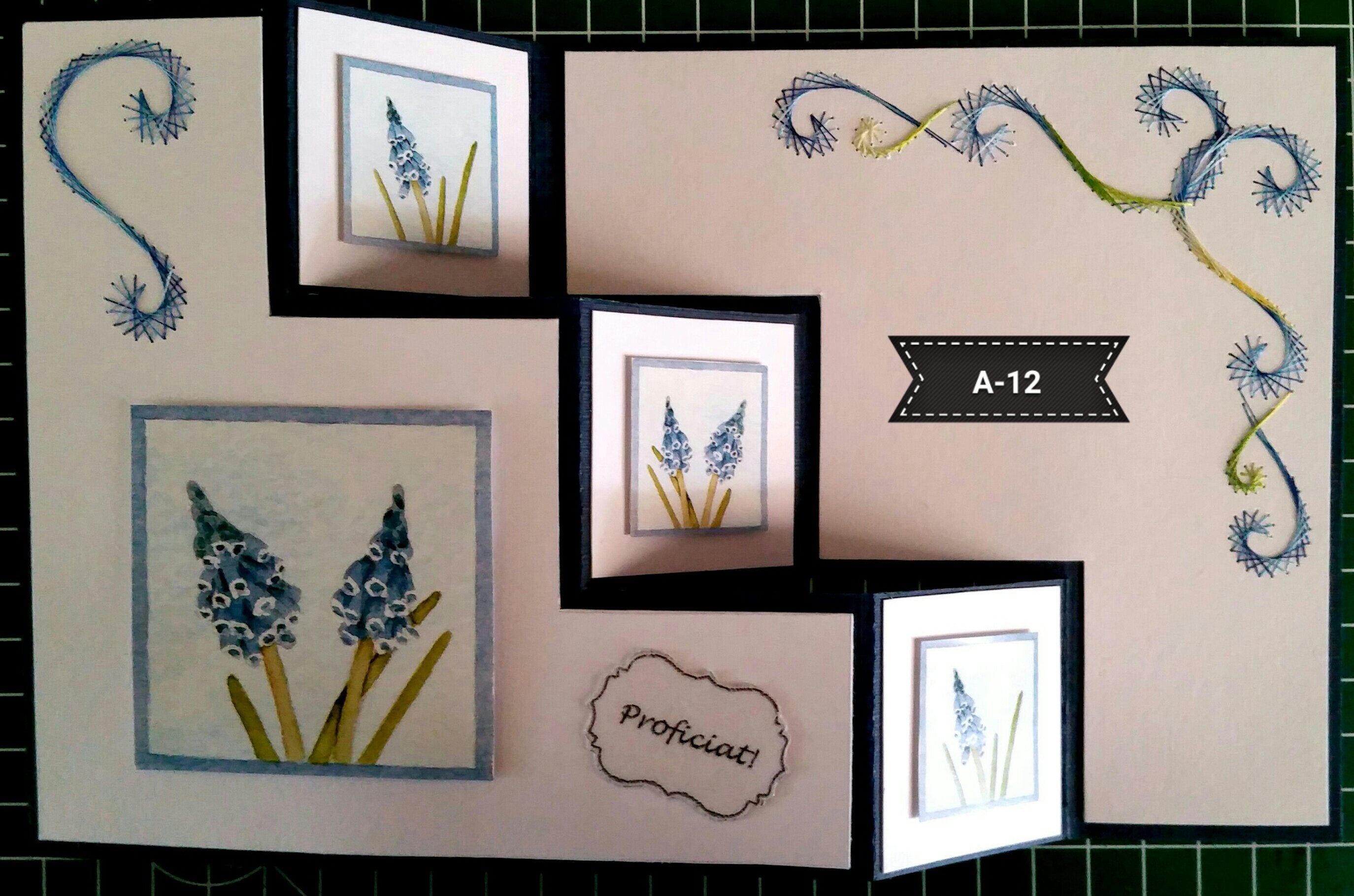 Laura's Design Digital Embroidery Pattern - Corner Elements