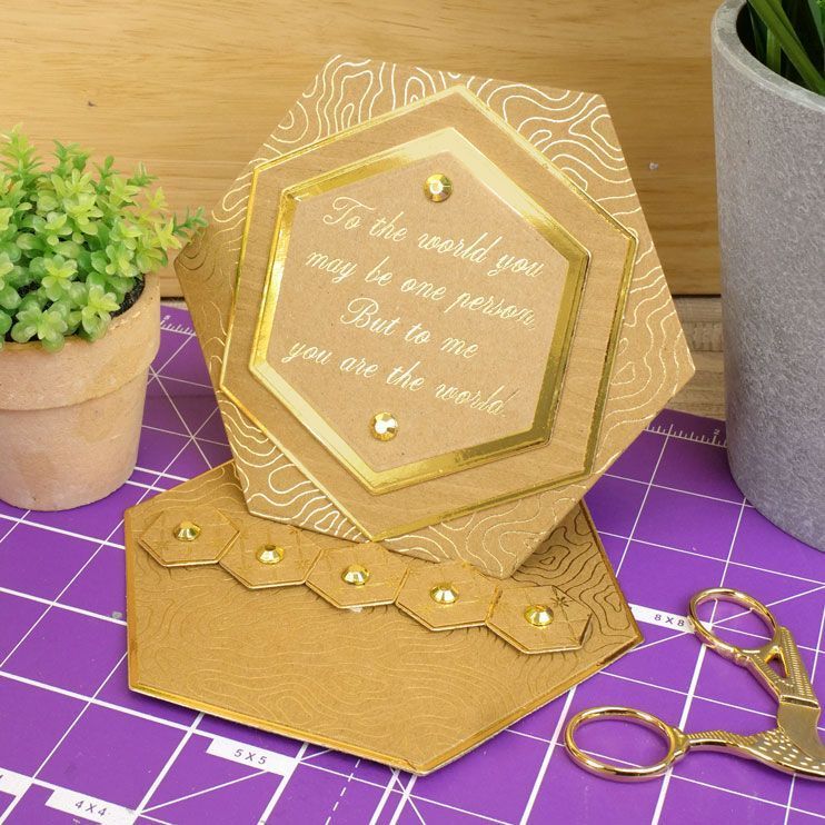 Perfect Verses Foiled Kraft Paper Pad