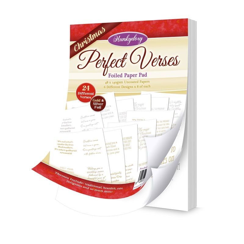 Perfect Verses Paper Pad - Christmas