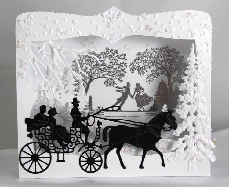 Marianne Design: Craftables Dies - Box Card