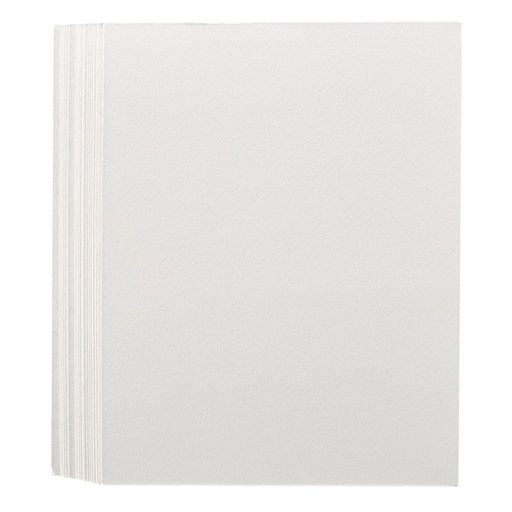 Pebble BetterPress A2 Cotton Card Panels  - 25 Pack